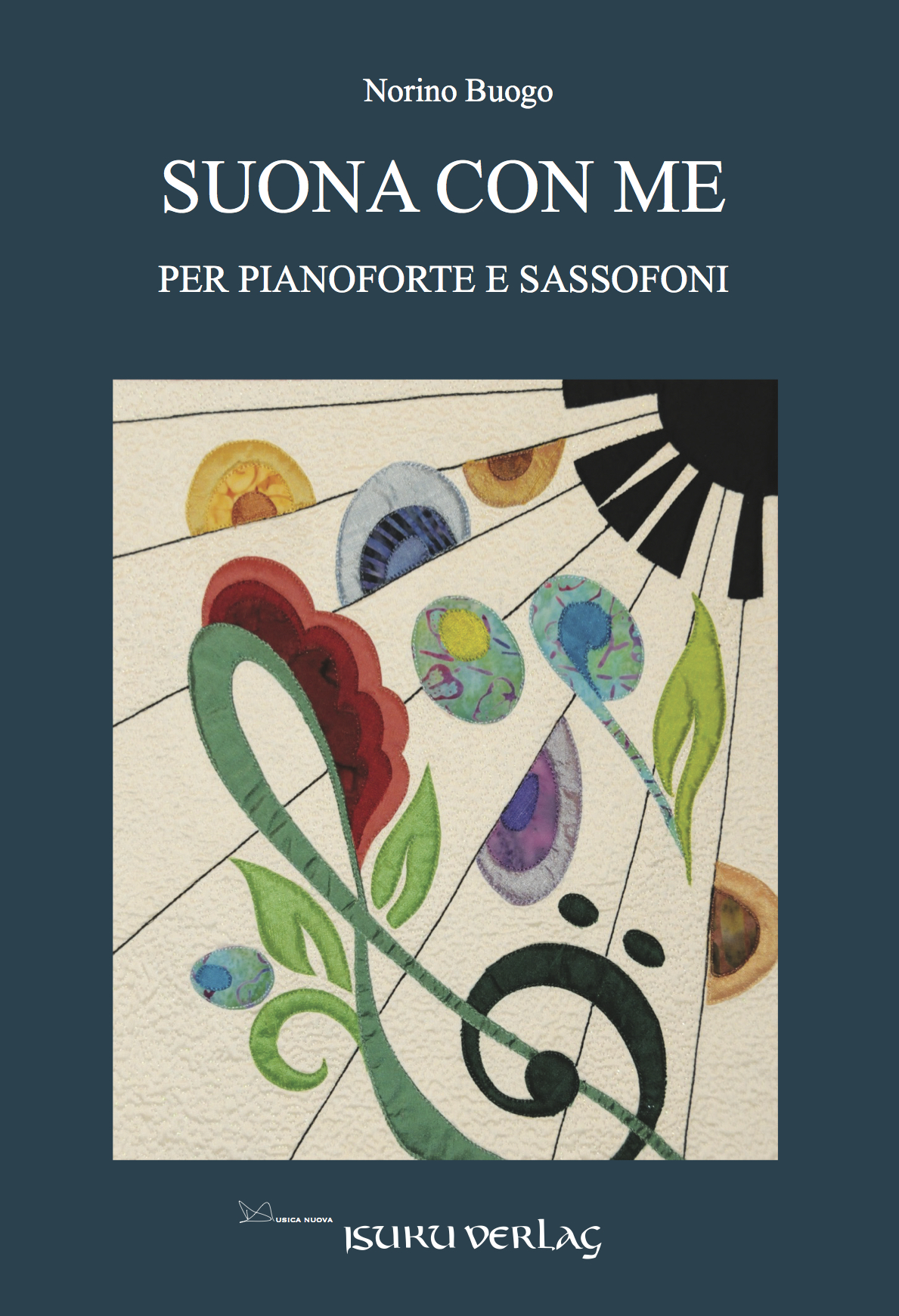 SUONA CON ME  per pianoforte e sassofoni