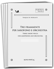 Tre frammenti per sax e orchestra